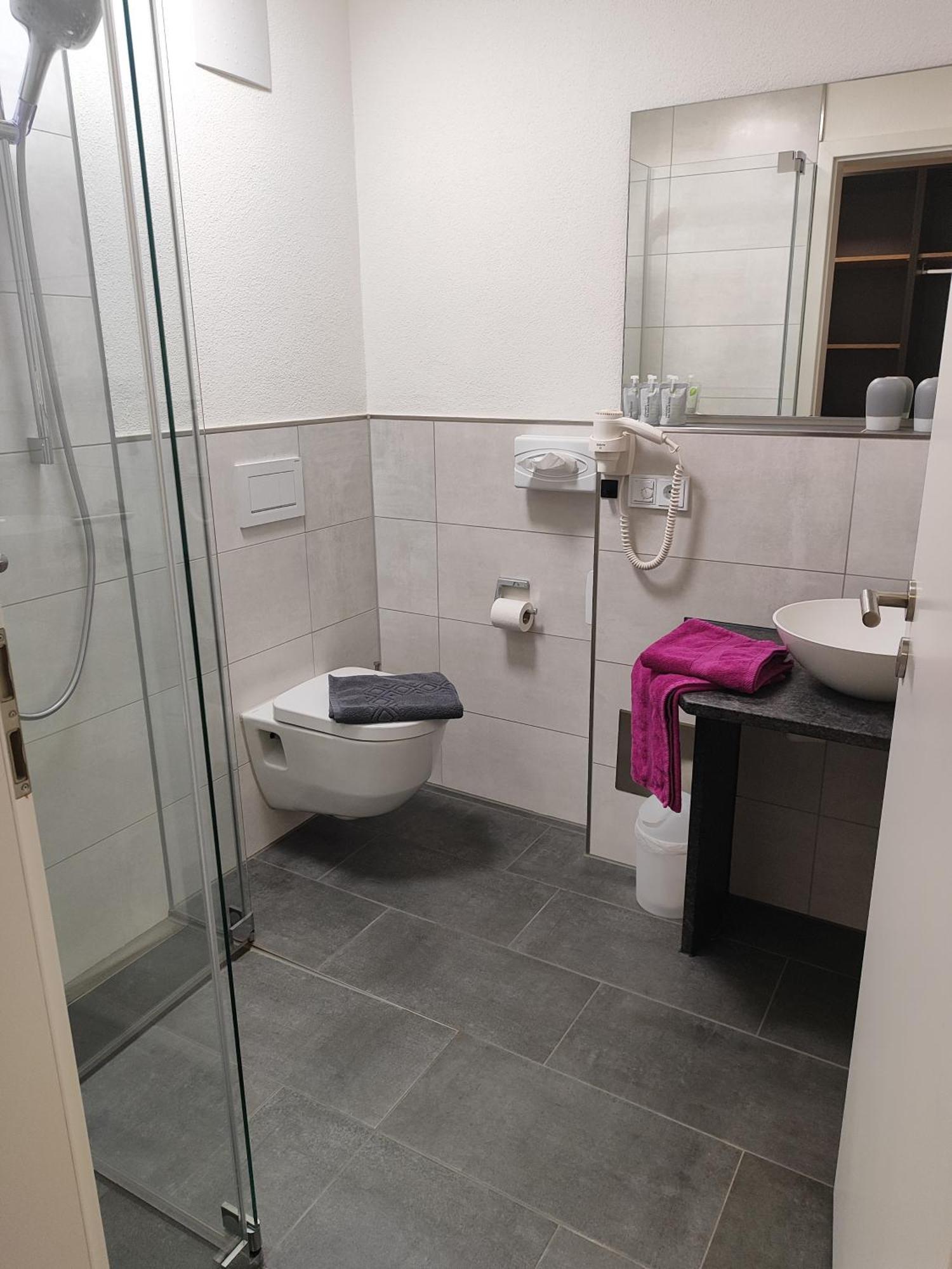Hotel Gaestehaus Stock Zimmer Wasserfall FDH Kültér fotó