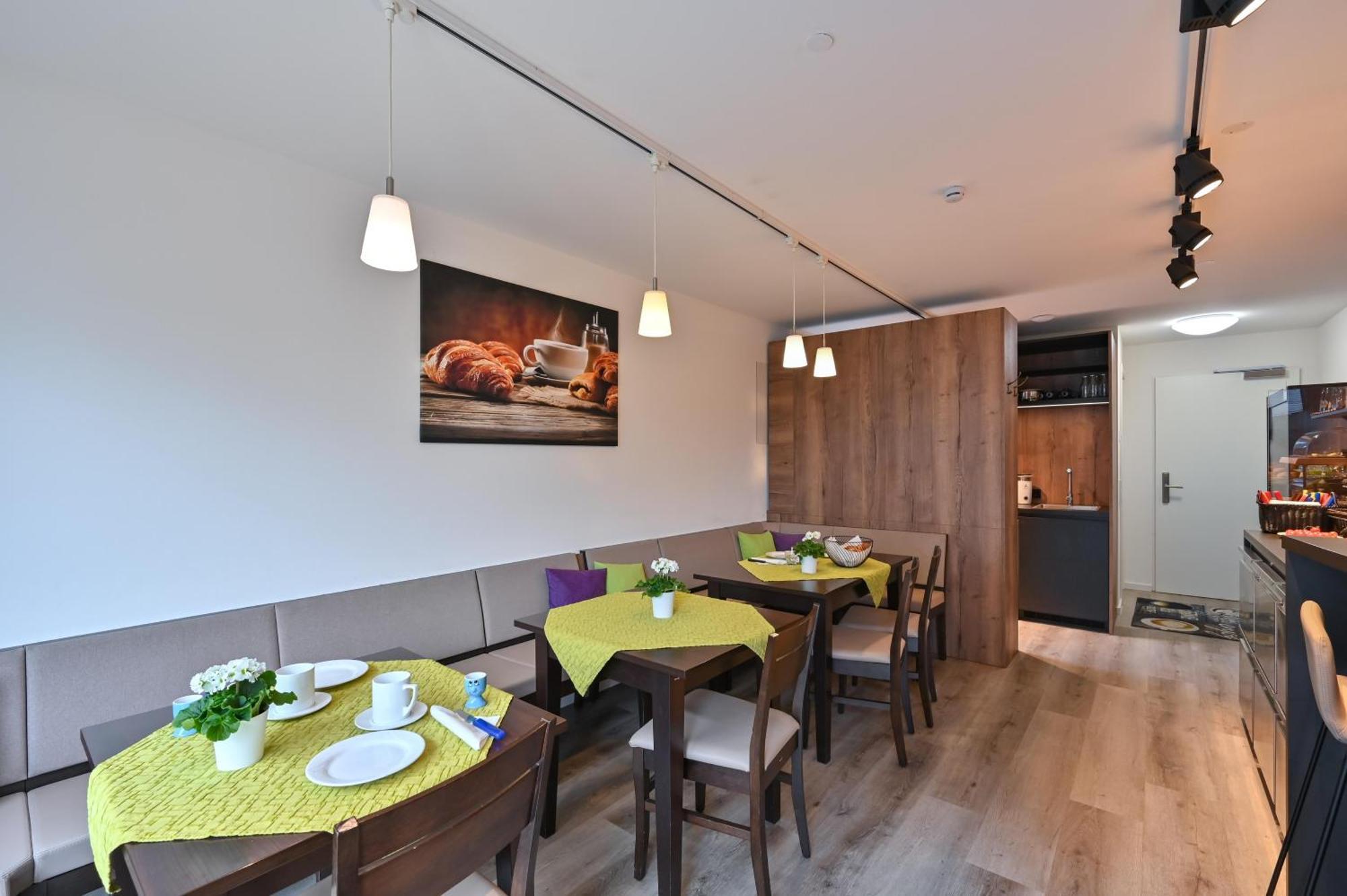 Hotel Gaestehaus Stock Zimmer Wasserfall FDH Kültér fotó
