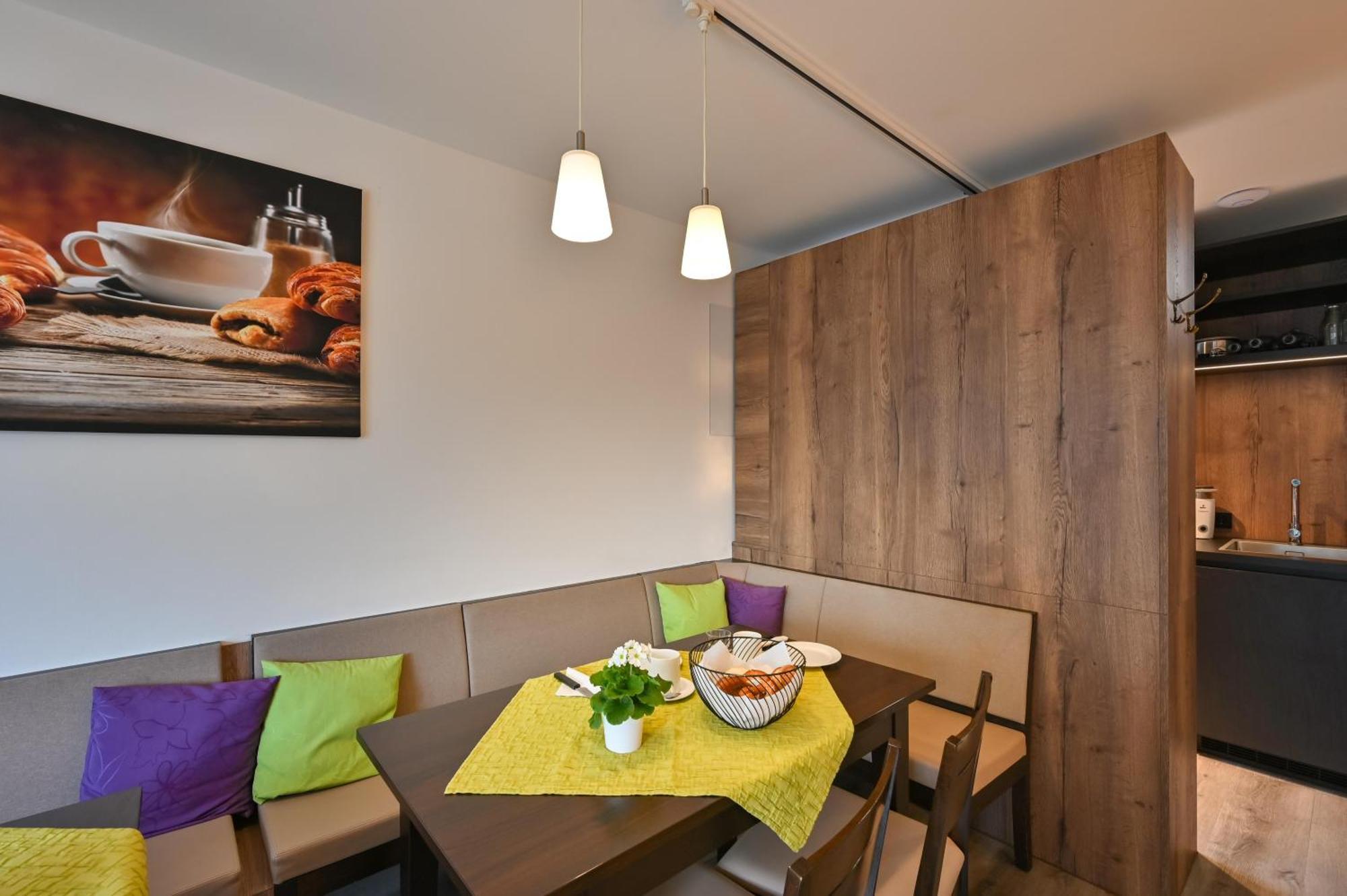 Hotel Gaestehaus Stock Zimmer Wasserfall FDH Kültér fotó