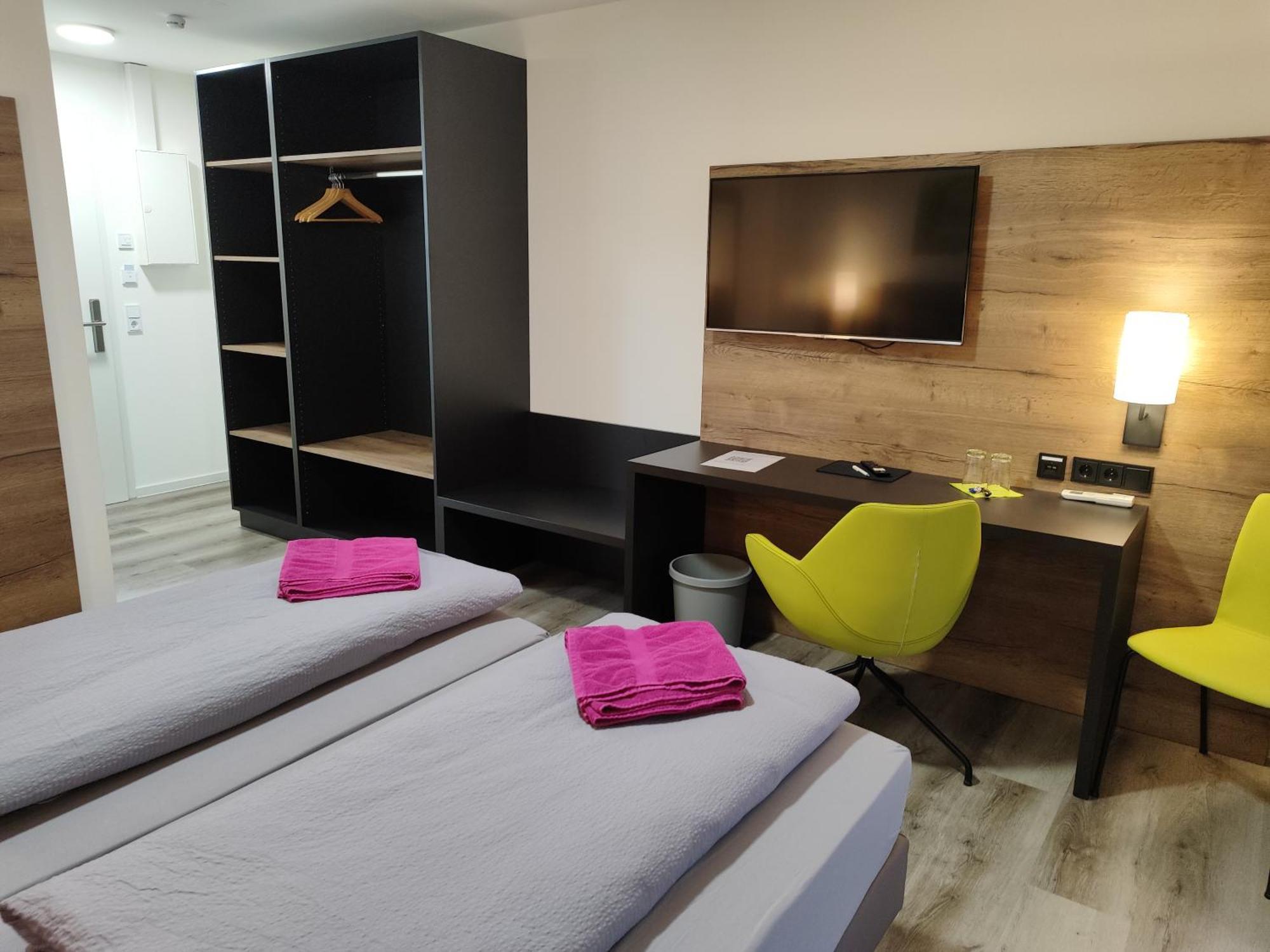Hotel Gaestehaus Stock Zimmer Wasserfall FDH Kültér fotó