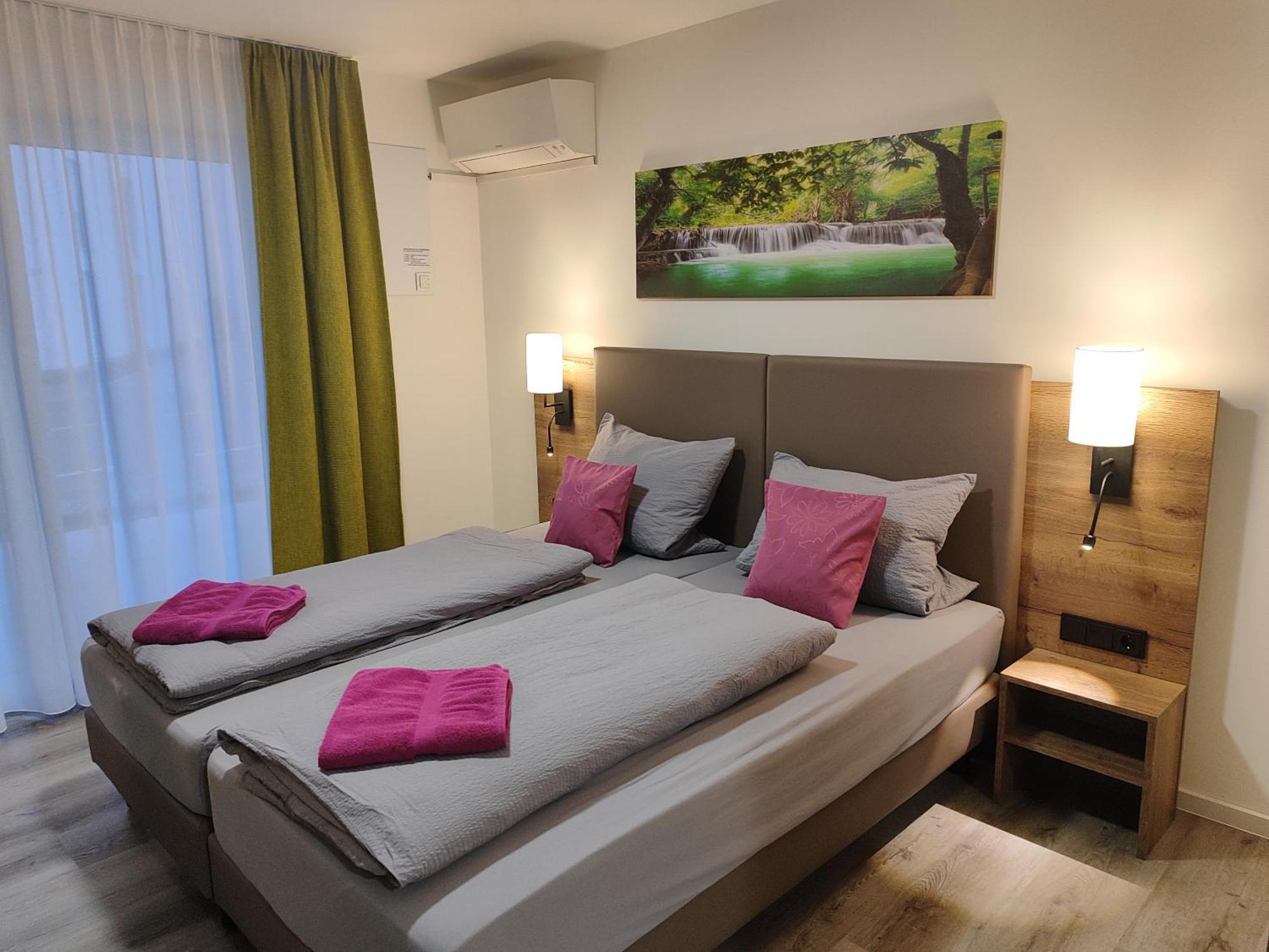 Hotel Gaestehaus Stock Zimmer Wasserfall FDH Kültér fotó