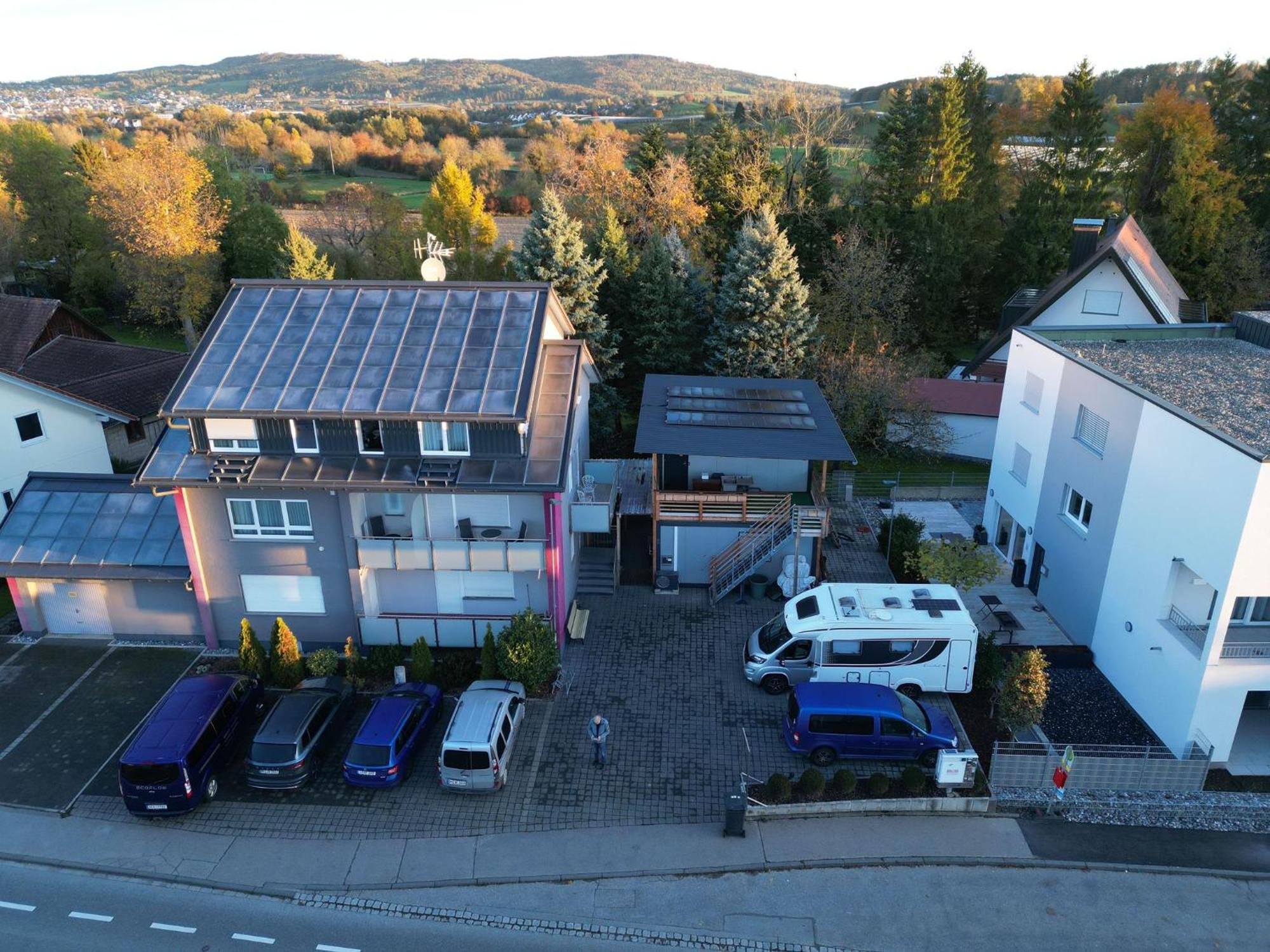 Hotel Gaestehaus Stock Zimmer Wasserfall FDH Kültér fotó