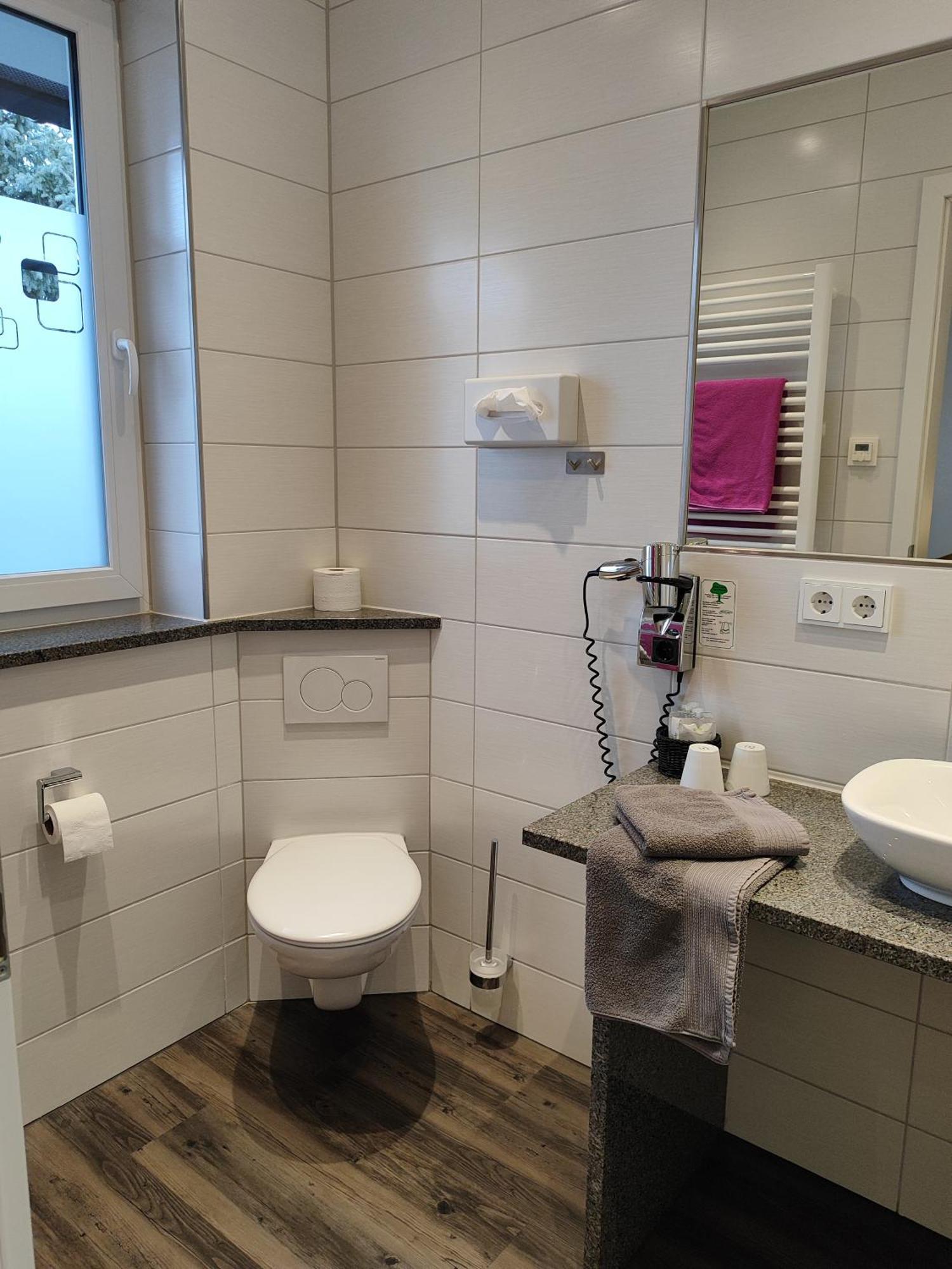 Hotel Gaestehaus Stock Zimmer Wasserfall FDH Kültér fotó