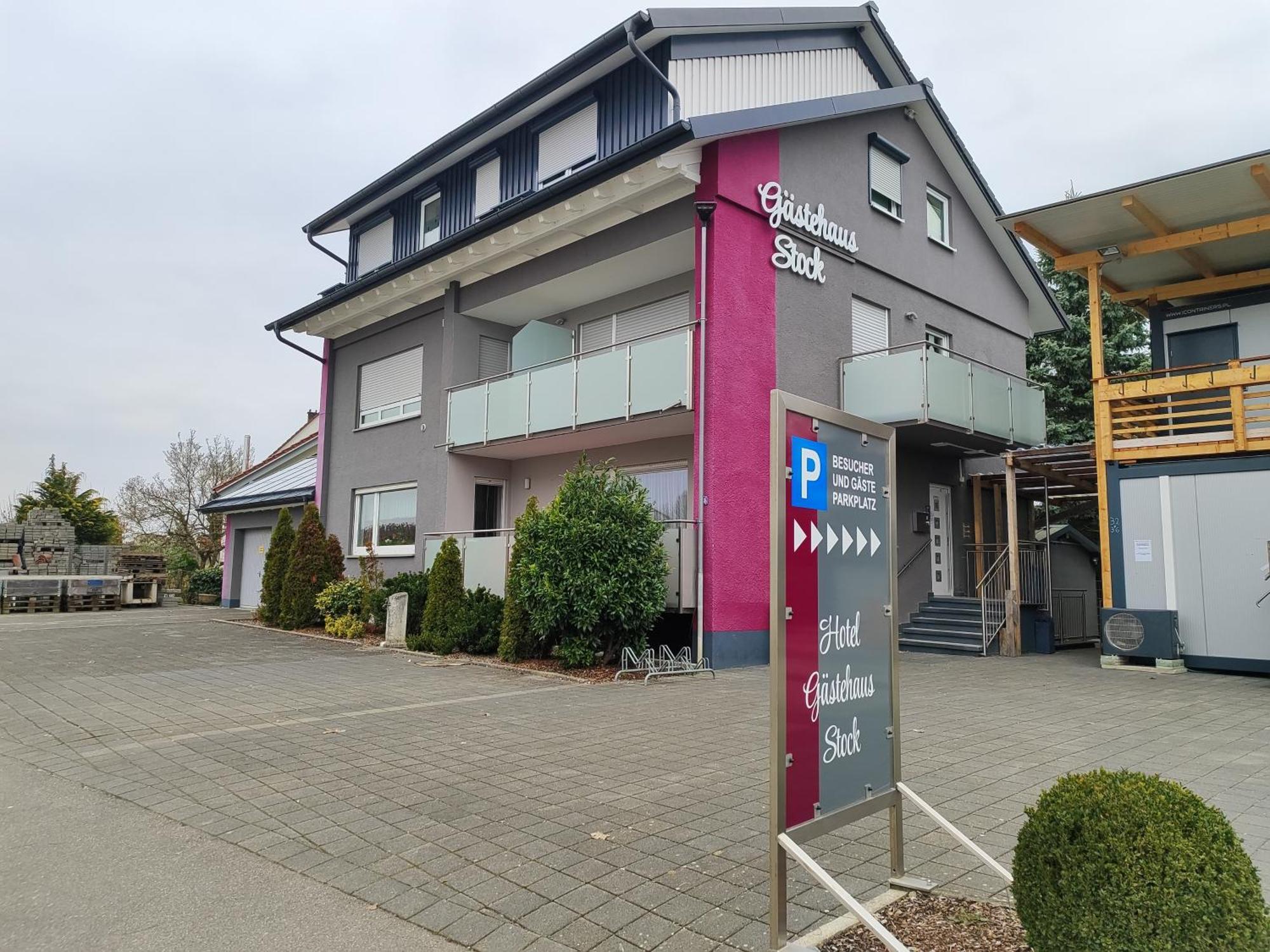 Hotel Gaestehaus Stock Zimmer Wasserfall FDH Kültér fotó
