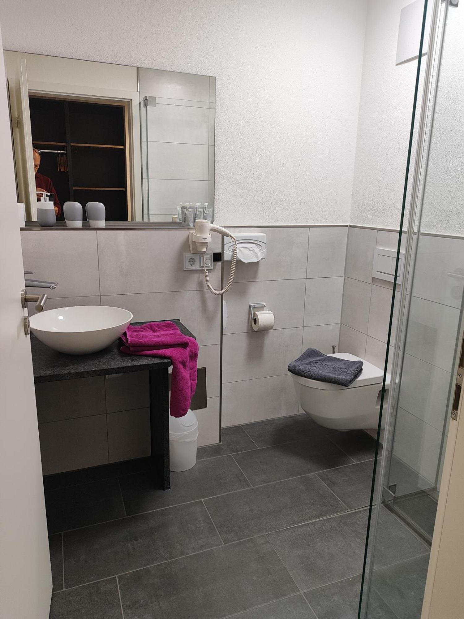 Hotel Gaestehaus Stock Zimmer Wasserfall FDH Kültér fotó