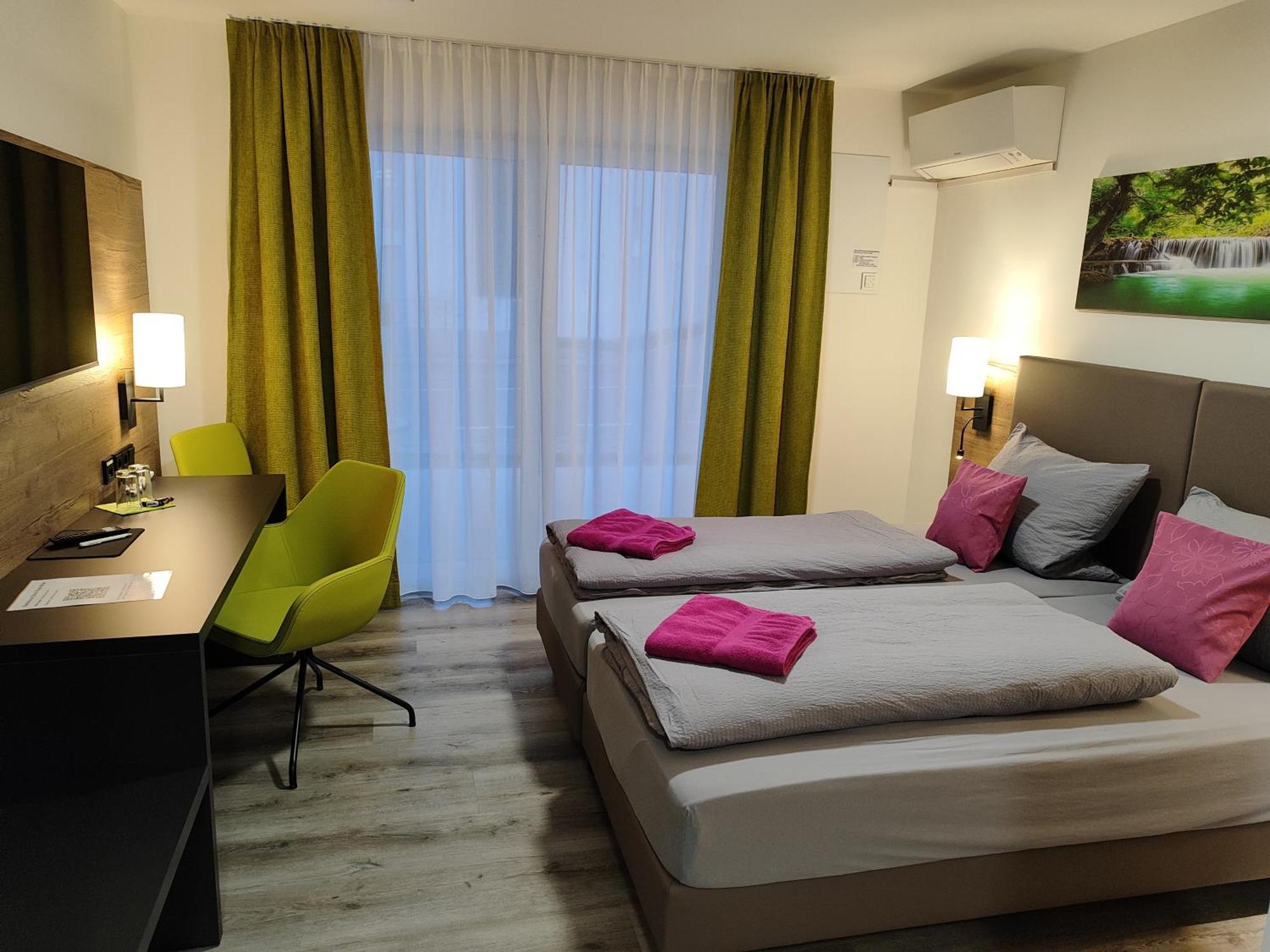 Hotel Gaestehaus Stock Zimmer Wasserfall FDH Kültér fotó