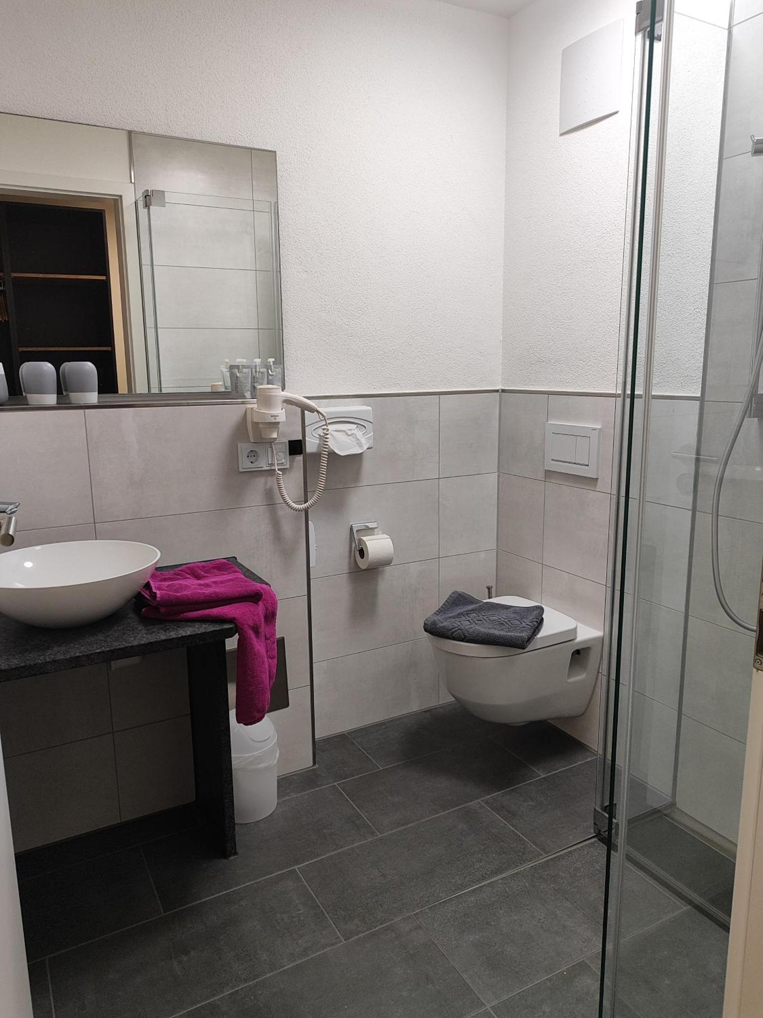 Hotel Gaestehaus Stock Zimmer Wasserfall FDH Kültér fotó