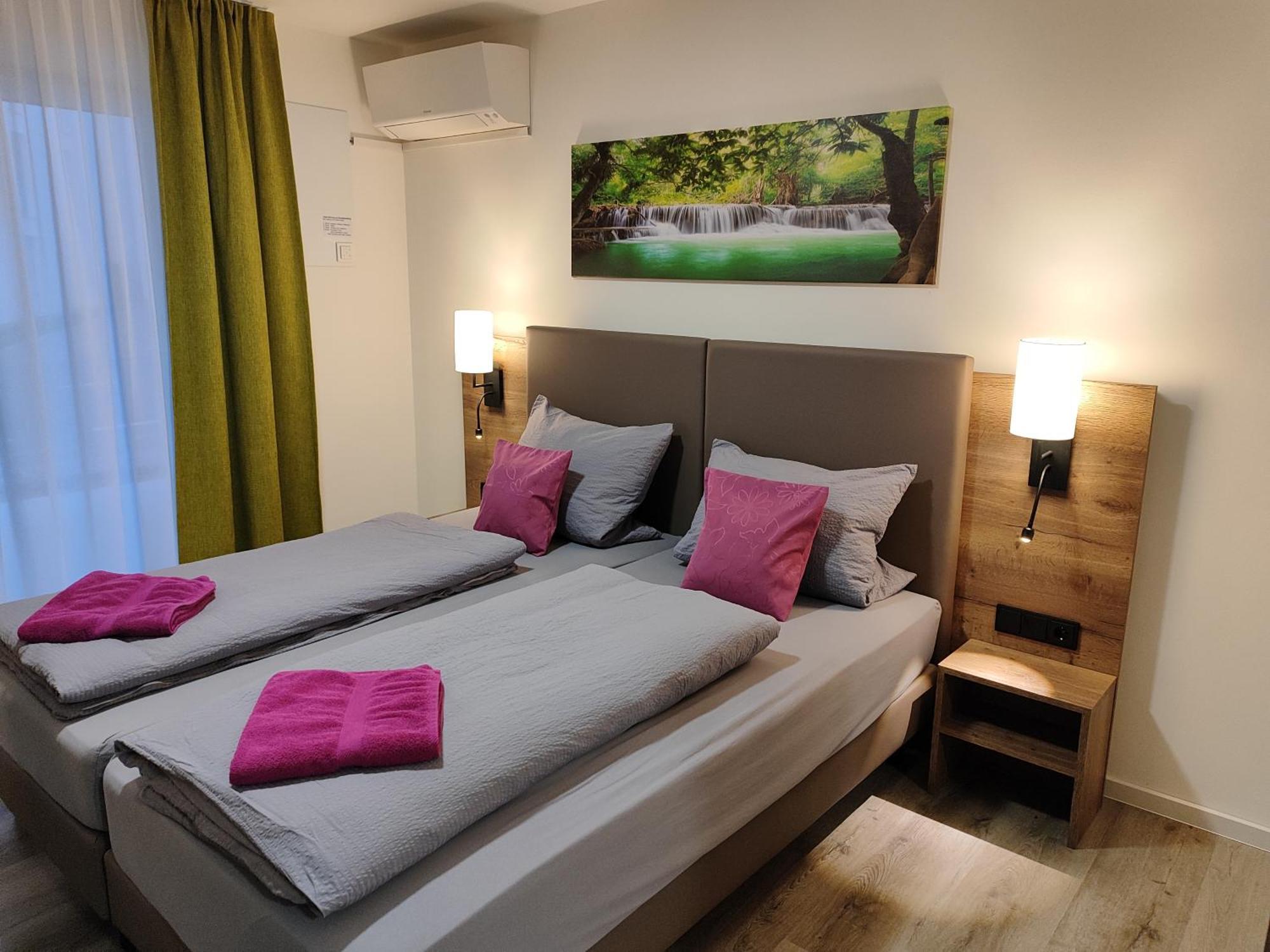 Hotel Gaestehaus Stock Zimmer Wasserfall FDH Kültér fotó