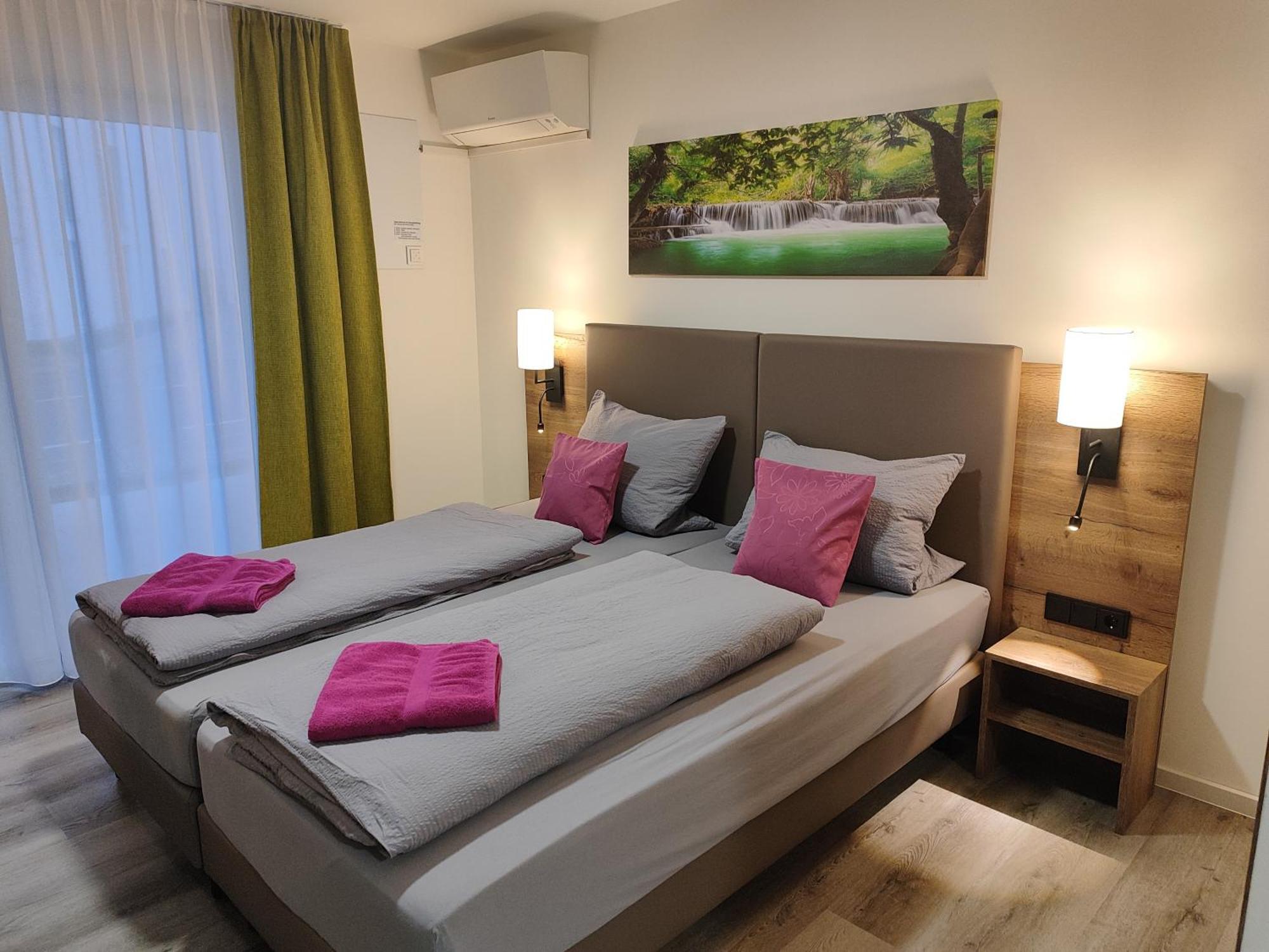 Hotel Gaestehaus Stock Zimmer Wasserfall FDH Kültér fotó